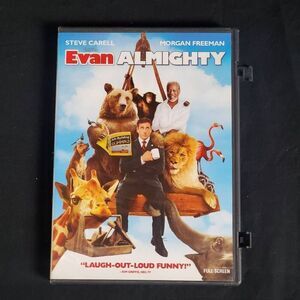 Evan Almighty DVD Steve Carell Morgan Freeman